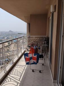 Balcony Image of 2150 Sq.ft 3 BHK Apartment / Flat for sale in AIPL The Peaceful Homes, Sector 70A Gurgaon for Rs. 35000000