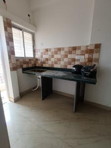 Kitchen Image of 750 Sq.ft 2 BHK Apartment / Flat for sale in Prince Anwar Shah Connector Kolkata for Rs. 4500000