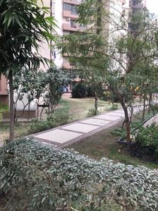 Building Image of Rishabh pg in Crossing republic  in Crossings Republik, Ghaziabad