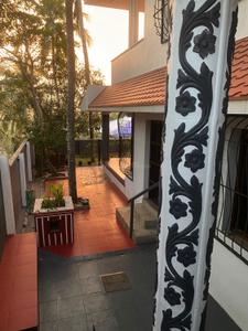 Balcony Image of 1500 Sq.ft 2 BHK Builder Floor for rent in Kovalam Thiruvananthapuram for Rs. 50000