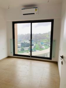 Bedroom Image of 750 Sq.ft 2 BHK Apartment / Flat for sale in Kanakia Silicon Valley, Powai Mumbai for Rs. 28000000