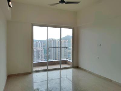 Living Room Image of 800 Sq.ft 2 BHK Apartment / Flat for rent in Ten X Habitat Raymond Realty Tower J, Thane West Thane for Rs. 45000