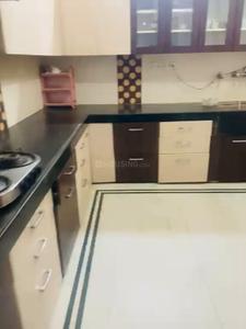 Kitchen Image of 2500 Sq.ft 4 BHK Builder Floor for rent in Raja Park Jaipur for Rs. 50000