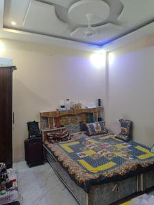 Bedroom Image of 1000 Sq.ft 3 BHK Independent House for rent in Vibrant Greens, Mayakhedi Indore for Rs. 17400