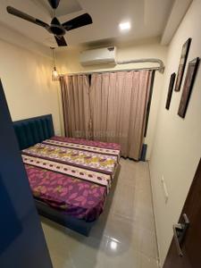 Bedroom Image of 1300 Sq.ft 2.5 BHK Apartment / Flat for sale in Vishesh Balaji Symphony, Panvel Navi Mumbai for Rs. 11800000