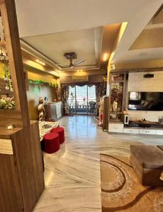 Hall Image of 1547 Sq.ft 3 BHK Apartment / Flat for sale in Uttam Tower, Ultadanga Kolkata for Rs. 13000000
