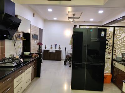 Kitchen Image of 3285 Sq.ft 4 BHK Villa for sale in Shree Balaji Villa, Chandkheda Ahmedabad for Rs. 45000000