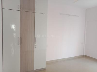 Bedroom Image of 1600 Sq.ft 3 BHK Apartment / Flat for rent in Elita Garden Vista, New Town Kolkata for Rs. 38000