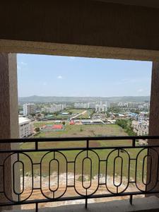 Balcony Image of 900 Sq.ft 2 BHK Apartment / Flat for sale in Nyati Exuberance, Mohammed Wadi Pune for Rs. 6300000