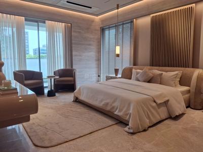 Bedroom Image of 6475 Sq.ft 4 BHK Apartment / Flat for sale in Eternity by Ratnaakar, Iscon Ambli Road Ahmedabad for Rs. 74400000