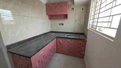 Kitchen Image of 1150 Sq.ft 2 BHK Independent House for rent in Kudlu Bengaluru for Rs. 34000