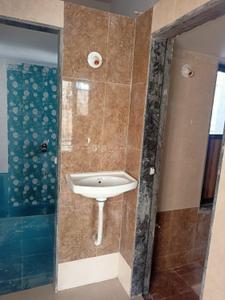 Bathroom Image of 940 Sq.ft 1 BHK Apartment / Flat for sale in Shree Siddheshwar Heights A Wing, Titwala Thane for Rs. 6600000