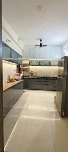 Kitchen Image of 946 Sq.ft 3 BHK Apartment / Flat for sale in Atladara Vadodara for Rs. 3900000