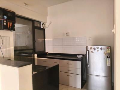 Kitchen Image of 894 Sq.ft 2 BHK Apartment / Flat for sale in Shapoorji Pallonji Vanaha, Bavdhan Pune for Rs. 8699999