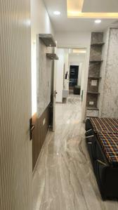 Hall Image of 900 Sq.ft 2 BHK Builder Floor for rent in Rajouri Garden New Delhi for Rs. 32500