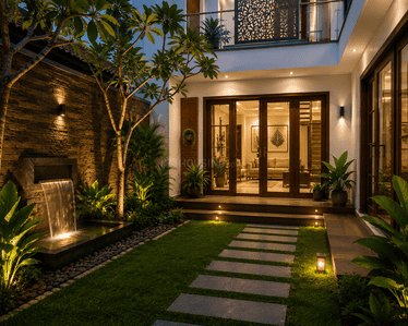 Living Room Image of 2000 Sq.ft 3 BHK Independent House for sale in Punkunnam Thrissur for Rs. 11800000
