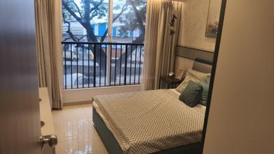 Bedroom Image of 1500 Sq.ft 3 BHK Apartment / Flat for sale in Dosti Greenscapes Phase 2, Hadapsar Pune for Rs. 15500000