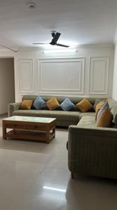 Hall Image of 1760 Sq.ft 3 BHK Apartment / Flat for rent in Mansarovar Extension Jaipur for Rs. 35000