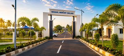 Image of 800 Sq.ft Residential Plot / Land for sale in Tirukalukundram, Chennai for Rs. 1756000