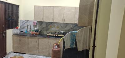 Kitchen Image of 895 Sq.ft 3 BHK Independent House for rent in Kalwari Agra for Rs. 10000