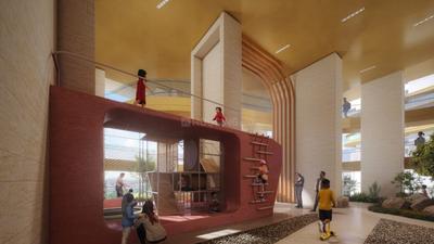 Image of 3579 Sq.ft 4 BHK Apartment / Flat for sale in CINQ, Financial District, Hyderabad for Rs. 30063600