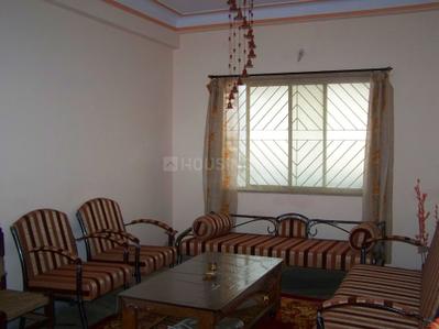 Hall Image of 1500 Sq.ft 3 BHK Apartment / Flat for rent in Indra Puri Colony Indore for Rs. 25000