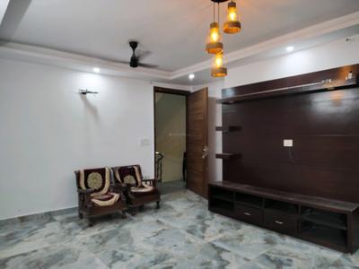 Living Room Image of 1125 Sq.ft 3 BHK Apartment / Flat for rent in Rajpur Khurd Extension New Delhi for Rs. 30000