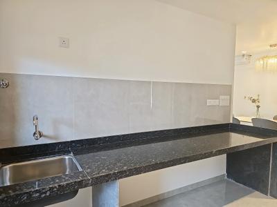 Kitchen Image of 1567 Sq.ft 3 BHK Apartment / Flat for sale in Goel Ganga Newtown Phase 2, Dhanori Pune for Rs. 16956238