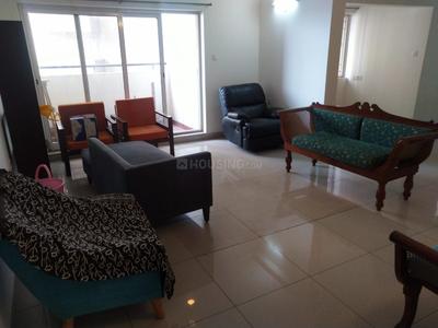 Hall Image of 1700 Sq.ft 3 BHK Apartment / Flat for rent in Vaishnavi Nakshatra, Yeswanthpur Bengaluru for Rs. 55000