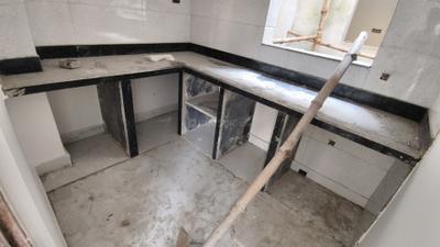 Kitchen Image of 900 Sq.ft 3 BHK Apartment / Flat for sale in Jai Hanuman River Links I, Konnagar Hooghly for Rs. 3968000