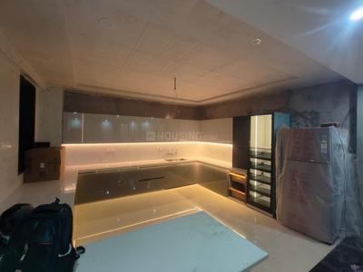 Kitchen Image of 600 Sq.ft 2 BHK Independent House for sale in Shri Balaji Dham, Betma Indore for Rs. 1651000