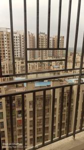 Balcony Image of 615 Sq.ft 1 BHK Apartment / Flat for rent in JSB Nakshatra Aarambh, Naigaon East Naigaon for Rs. 8500
