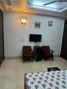 Hall Image of 400 Sq.ft 1 RK Builder Floor for rent in Sukhdev Vihar New Delhi for Rs. 30000