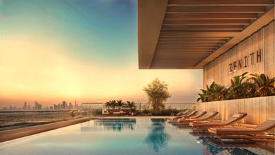 Image of 667 Sq.ft 1 RK Apartment / Flat for sale in International City Phase(2), Dubai for Rs. 18412354