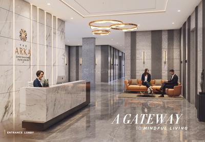 Image of 1642 Sq.ft 3 BHK Apartment / Flat for sale in The Arka, Kothrud, Pune for Rs. 21800000