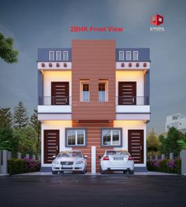 Image of 746 Sq.ft 2 BHK Duplex for sale in Kesnand, Pune for Rs. 2499999
