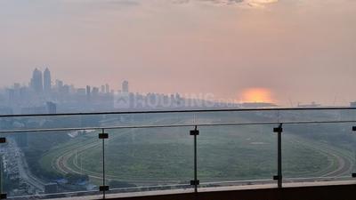 Balcony Image of 2100 Sq.ft 4 BHK Apartment / Flat for sale in Lokhandwala Minerva, Worli Mumbai for Rs. 131200000