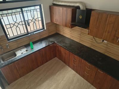 Kitchen Image of 2100 Sq.ft 4 BHK Duplex for rent in Agrawal Sagar Heritage, Bawadiya Kalan Bhopal for Rs. 40000