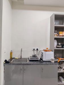 Kitchen Image of 780 Sq.ft 1 RK Builder Floor for rent in Sector 49 Gurgaon for Rs. 22000