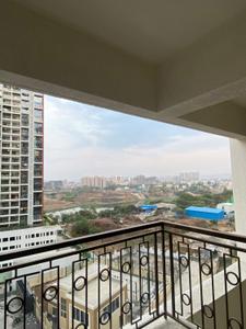 Balcony Image of 1000 Sq.ft 2 BHK Apartment / Flat for sale in Nyati Elysia, Kharadi Pune for Rs. 11800000