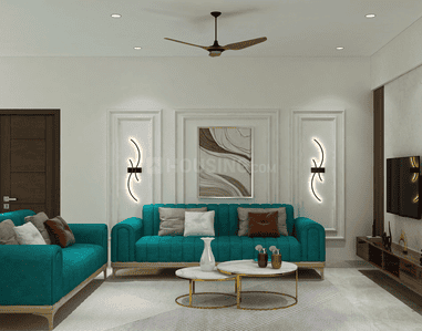 Image of 945 Sq.ft 2 BHK Apartment / Flat for sale in La Mer One, Panvel, Navi Mumbai for Rs. 6200000