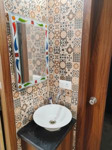 Bathroom Image of 634 Sq.ft 2 BHK Apartment / Flat for rent in Nagjua Tropical Greens, Kamli Falia Silvassa for Rs. 25000