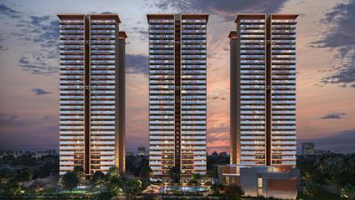 Image of 2100 Sq.ft 3 BHK Apartment / Flat for sale in Hero Homes Phase 3 The Canalis, Deatwal, Ludhiana for Rs. 14000000