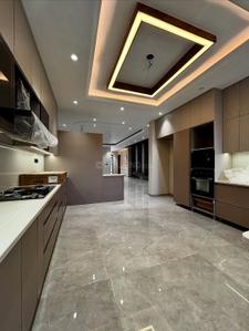 Kitchen Image of 1350 Sq.ft 3 BHK Builder Floor for sale in Naraina New Delhi for Rs. 28000000