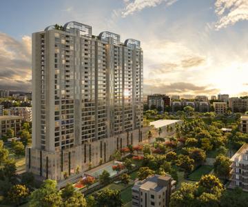 Image of 1500 Sq.ft 3 BHK Apartment / Flat for sale in Merlin Ventana, Baner, Pune for Rs. 16000000
