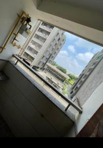 Balcony Image of 2000 Sq.ft 3 BHK Apartment / Flat for rent in Paldi Ahmedabad for Rs. 25000