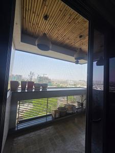 Balcony Image of 2700 Sq.ft 3 BHK Apartment / Flat for sale in Satyam Skyline II, Naranpura Ahmedabad for Rs. 27500000