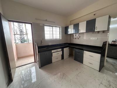 Kitchen Image of 1550 Sq.ft 2 BHK Penthouse for rent in Azam Nagar Belagavi for Rs. 16000
