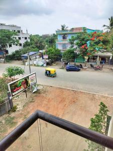 Balcony Image of 1261 Sq.ft 3 BHK Apartment / Flat for sale in Magnolia Signature, Rajarhat Kolkata for Rs. 6296000