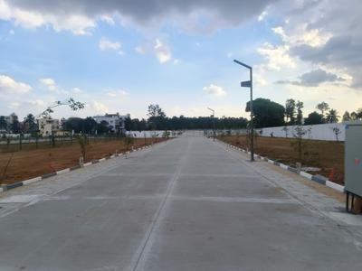 Image of 1600 Sq.ft Residential Plot / Land for sale in Sizzle White Willows, Bendiganahalli, Bengaluru for Rs. 15360000